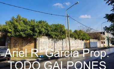 Terreno De 700m2 En Esquina De 32x22 A100m2 Av. Rosas(ruta3)