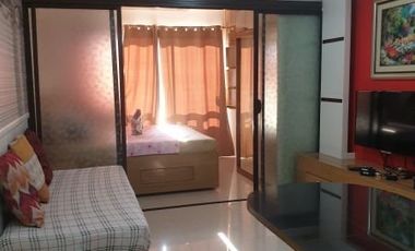 FOR RENT 1 BEDROOM IN OASES CONDO IN ECOLAND NEAR SM MALL