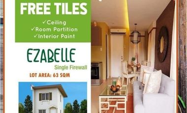 CAMELLA SUBIC House and Lot for SALE Bank Financing