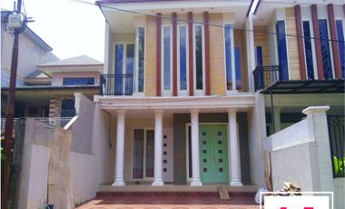 Rumah 2 Lantai Luas 133 di Bukit Cemara Tidar kota Malang