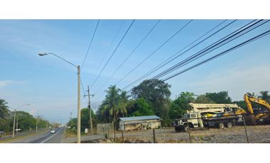 VENDO LOTE ORILLA DE PANAMERICANA 7000 METROS