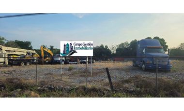 VENDO LOTE ORILLA DE PANAMERICANA 7000 METROS