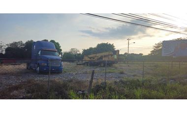 VENDO LOTE ORILLA DE PANAMERICANA 7000 METROS