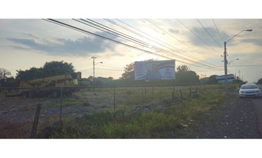 VENDO LOTE ORILLA DE PANAMERICANA 7000 METROS