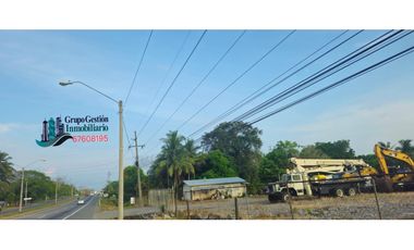VENDO LOTE ORILLA DE PANAMERICANA 7000 METROS