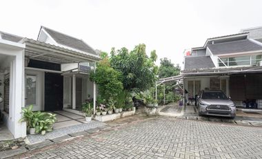 Rumah 1 Lt SHM 6 Menit ke Summarecon Mall Bekasi Hadap Utara J-23135