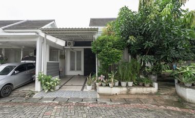 Rumah 1 Lt SHM 6 Menit ke Summarecon Mall Bekasi Hadap Utara J-23135