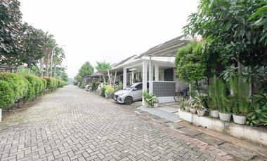 Rumah 1 Lt SHM 6 Menit ke Summarecon Mall Bekasi Hadap Utara J-23135