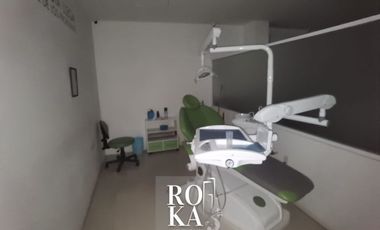 Local en renta acondicionado para clínica dental en Xalapa zona El olmo