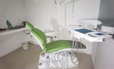 Local en renta acondicionado para clínica dental en Xalapa zona El olmo