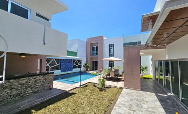 Residencia Premium con Alberca en el Fraccionamiento Las Palmas, Veracruz