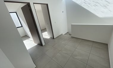 casa en renta toluca, fraccionamiento aurea, doble filtro de seguridad.