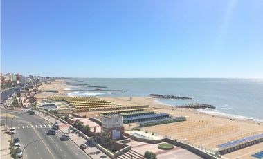 ALQUILER POR TEMPORADA - DOS AMBIENTES CON IMPRESIONANTE VISTA AL MAR