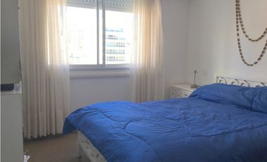 ALQUILER POR TEMPORADA - DOS AMBIENTES CON IMPRESIONANTE VISTA AL MAR