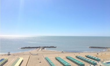 ALQUILER POR TEMPORADA - DOS AMBIENTES CON IMPRESIONANTE VISTA AL MAR