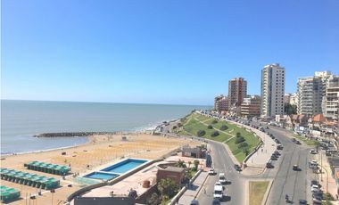 ALQUILER POR TEMPORADA - DOS AMBIENTES CON IMPRESIONANTE VISTA AL MAR