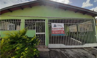VENDO CASA SEMIAMOBLADA EN LA CHORRERA ALTOS ARAGUANEY 3R