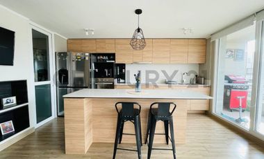 Se vende departamento Plaza Egaña, La Reina