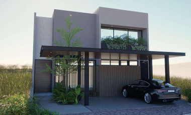 Residencia en Altozano con jardín interior y construcción de  282 m2 - NIEBLA