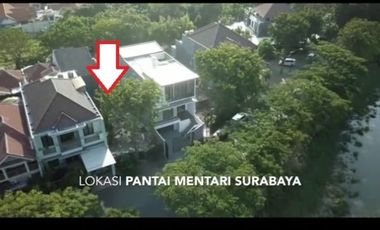 Tanah PANTAI MENTARI Jln UTAMA View DANAU D Babatan Pantai