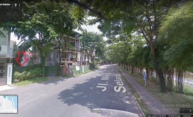 Tanah PANTAI MENTARI Jln UTAMA View DANAU D Babatan Pantai