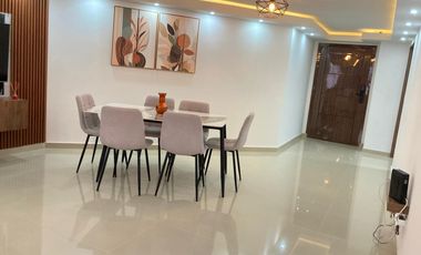 apartamento en arriendo en altos del prado (riomar). Cod A106305