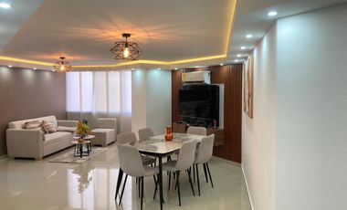 apartamento en arriendo en altos del prado (riomar). Cod A106305