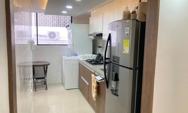 apartamento en arriendo en altos del prado (riomar). Cod A106305