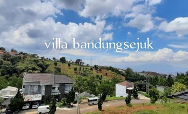 Vila Dago lux mewah dan nyaman Bandung
