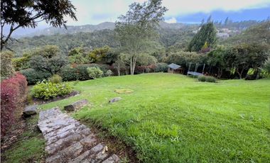 VENTA CASA CAMPESTRE CON  VISTA DE LUJO - ARBORETTO LA CALERA