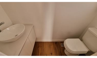 Casa de 3 ambientes a estrenar con pileta. Barrio Barrancas de San Benito.