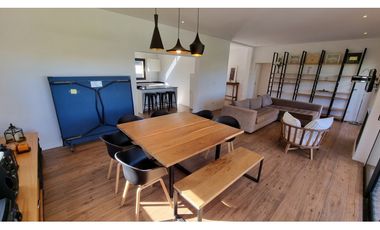 Casa de 3 ambientes a estrenar con pileta. Barrio Barrancas de San Benito.
