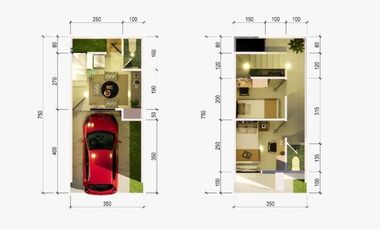Rumah 2 Lantai Murah di Tembalang Semarang Dekat Unimus
