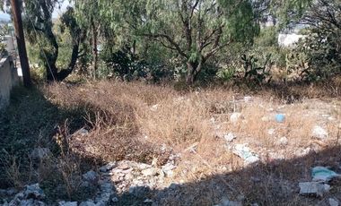 Terreno en venta en el Barrio Conejos, Municipio de Atotonilco, Hidalgo
