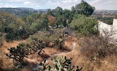 Terreno en venta en el Barrio Conejos, Municipio de Atotonilco, Hidalgo