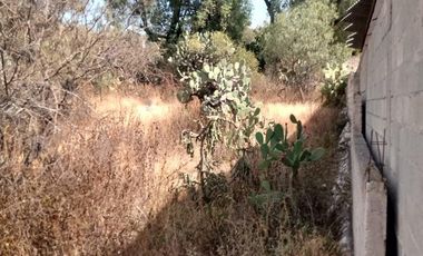 Terreno en venta en el Barrio Conejos, Municipio de Atotonilco, Hidalgo