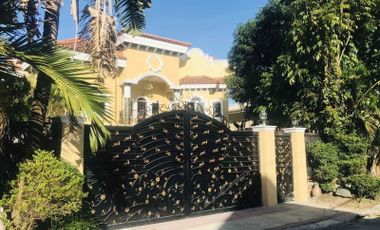 3 Storey Huge Fully Furnished Mediterranean Mansion at LOYOLA GRAND VILLAS