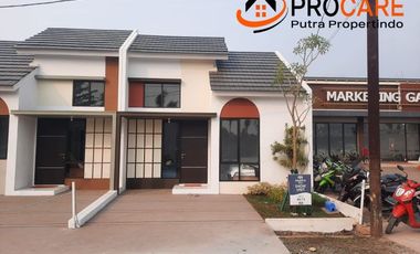 Amara Village Cluster Aralia type 46/72 Harga 400jt an, Cicilan Mulai 5jt/bln!!Lokasi di Sentraland Parungpanjang