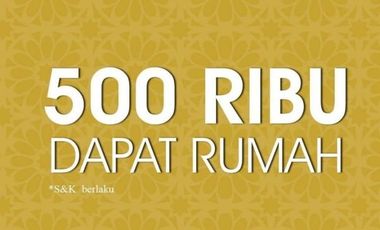 Jual Rumah Dp 0 % di Perumtas 5 Sidoarjo Free Biaya KPR dan BPHTB - The EdGe