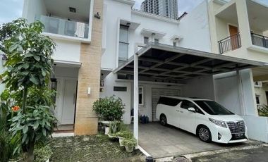 DIJUAL RUMAH TOWNHOUSE MODERN CILANDAK, Jl INTAN RSPP UTARA, JAKSEL