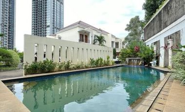 DIJUAL RUMAH TOWNHOUSE MODERN CILANDAK, Jl INTAN RSPP UTARA, JAKSEL