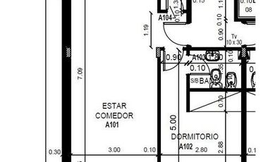 Departamento 2 Ambientes Venta Ramos Mejía
