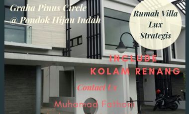 Rumah Mewah di Bandung Utara strategis dan berfasilitas lengkap Hrg mulai 2,3Man