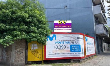 Terreno en  VENTA AVENIDA MITRE ESQUINA VICTOR HUGO WILDE