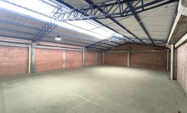 bodega en venta en el llano. Cod V31095