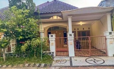 Rumah Murah Luas 140 di Sengkaling depan Kampus UMM Malang