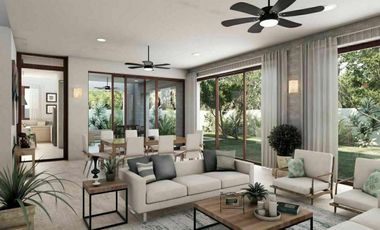 Casa en Preventa  de 2 plantas en Privada Kutz, Yucatán Country Club