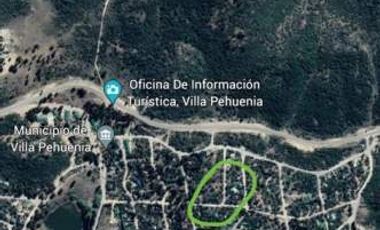 Casa Con Plano Aprobado Para Desarrollo De 8 Cabañas, Villa Pehuenia Neuquén