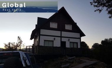 Casa Con Plano Aprobado Para Desarrollo De 8 Cabañas, Villa Pehuenia Neuquén