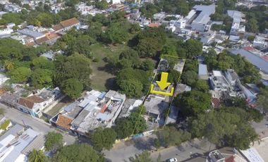 Terreno de 1,473 m2 en Calle 20, Col. Puntilla, Ciudad del Carmen